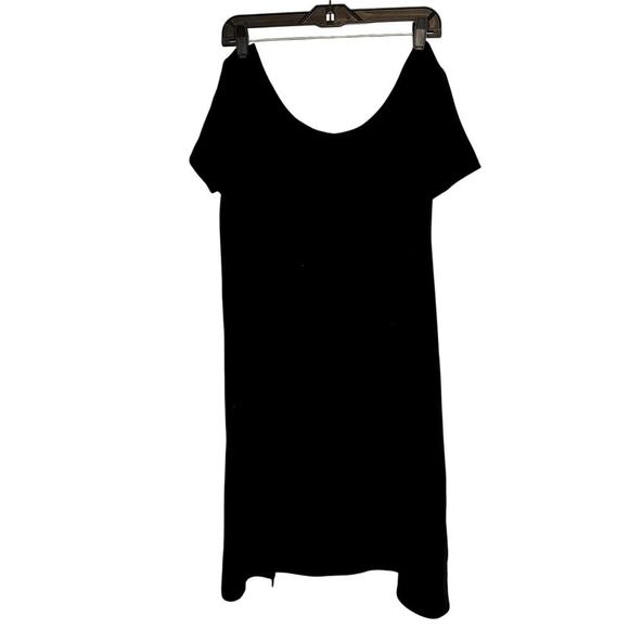 Oak + Fort Little Black Dress Women's Size Small - Picture 3 of 4